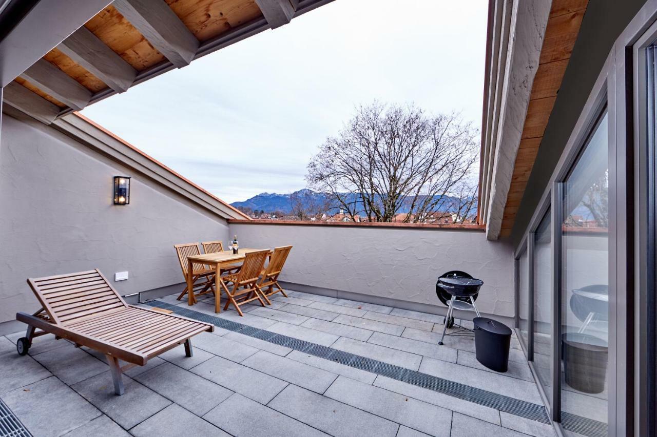 City Suites Murnau Murnau am Staffelsee Eksteriør bilde