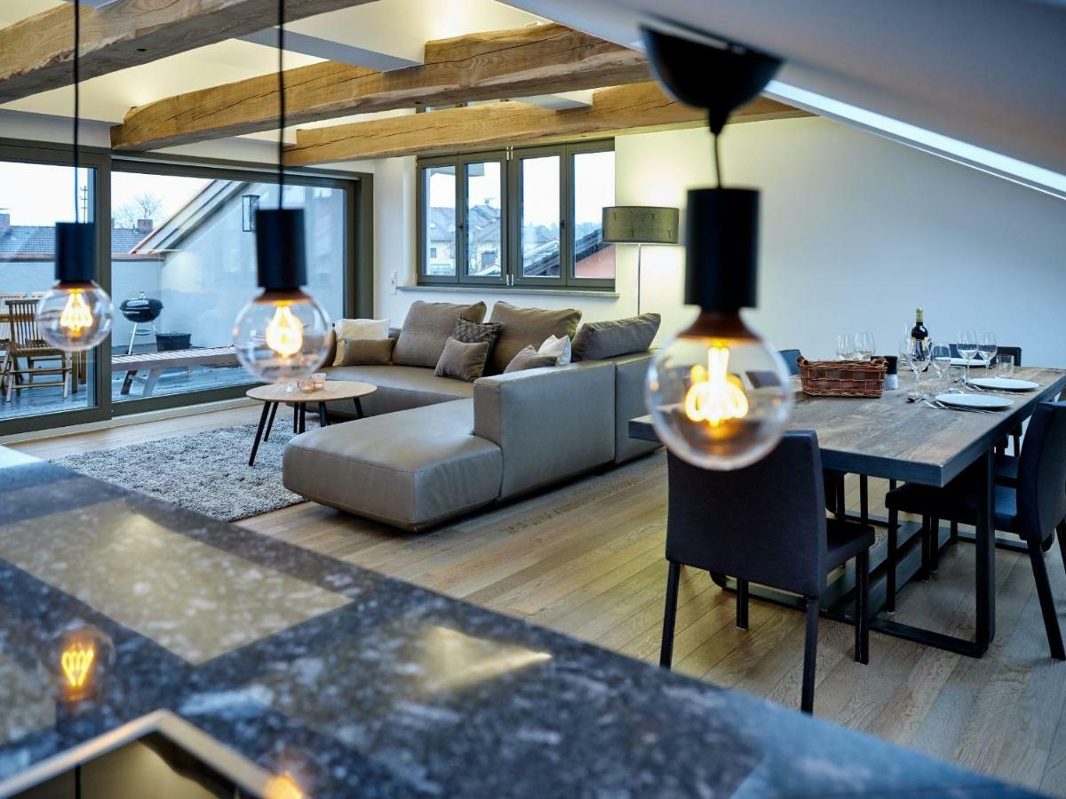 City Suites Murnau Murnau am Staffelsee Eksteriør bilde